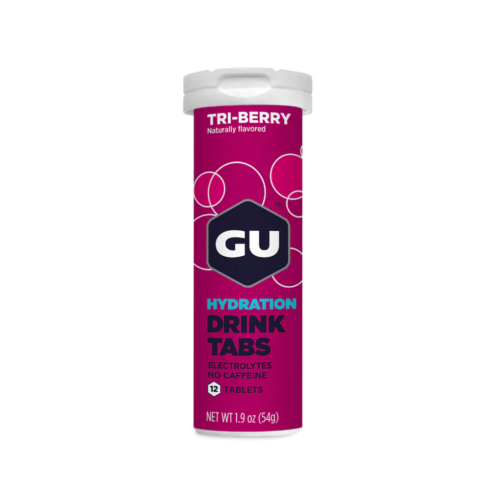 GU Hydration Drink Tabs - Tri Berry