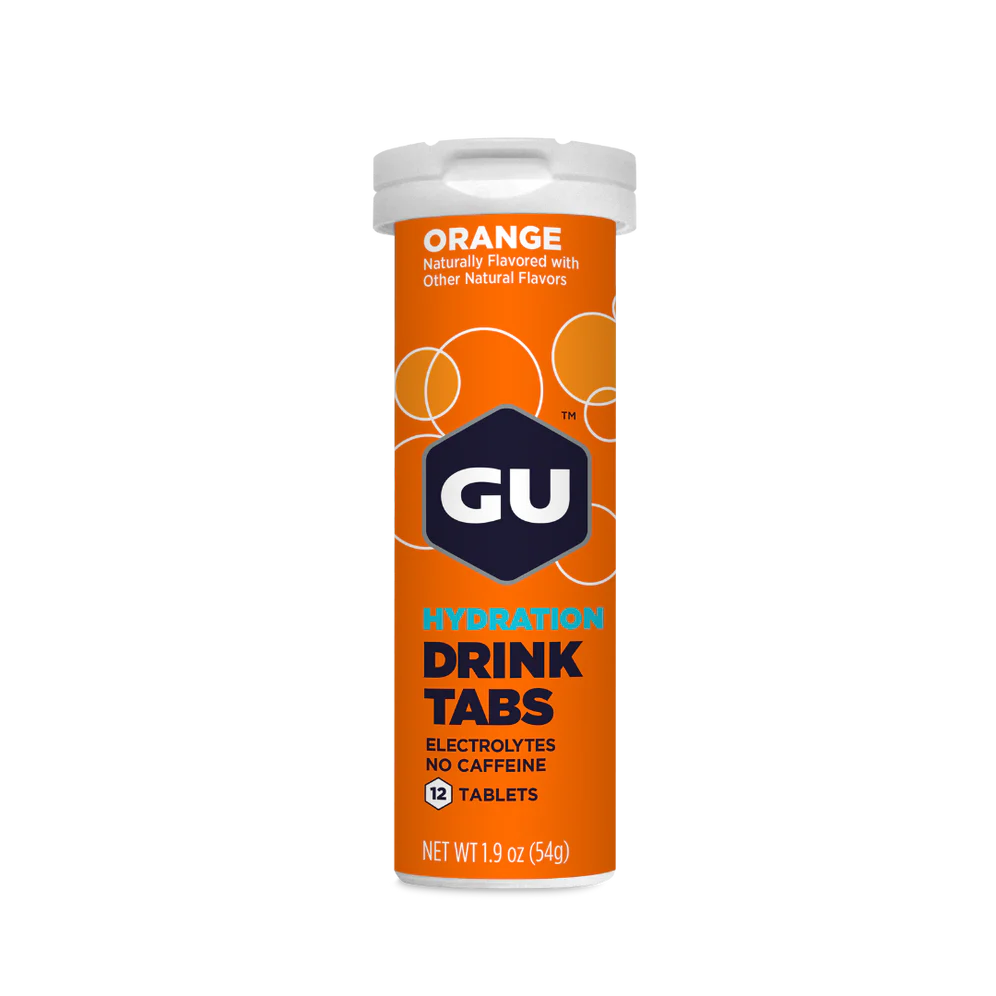 GU Hydration Drink Tabs - Orange