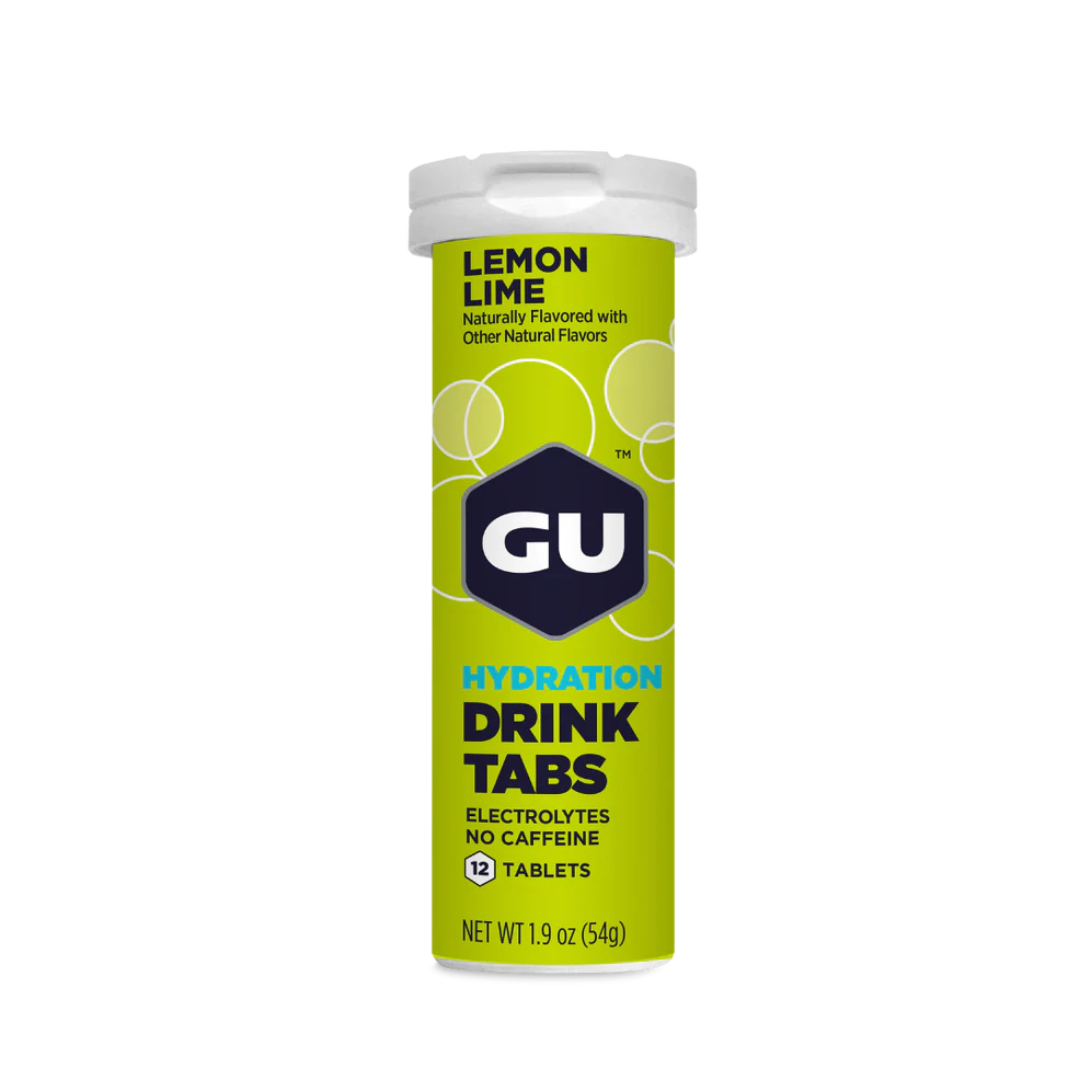 GU Hydration Drink Tabs - Lemon Lime