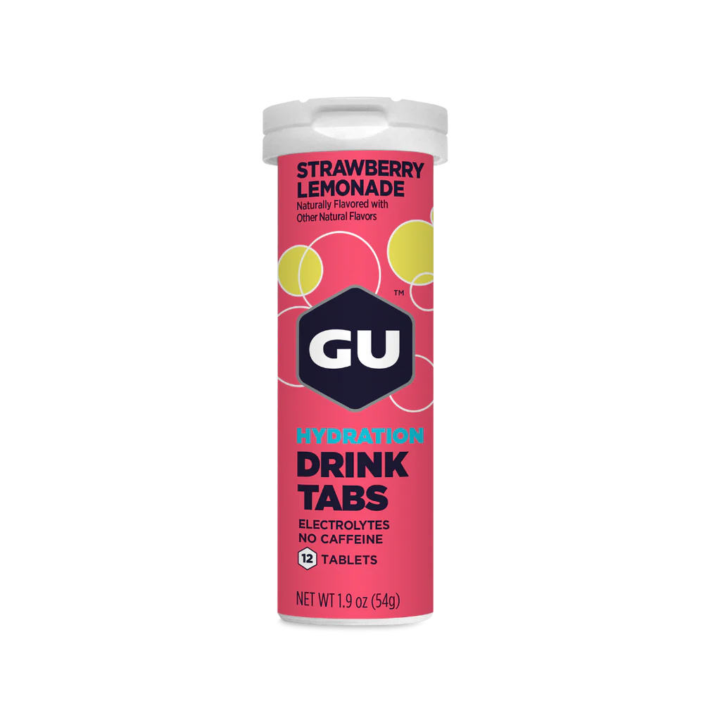 GU Hydration Drink Tabs - Strawberry Lemonade