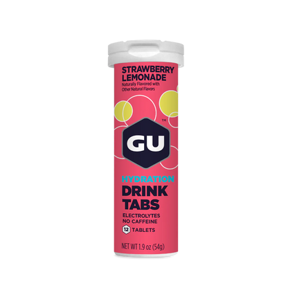 GU Hydration Drink Tabs - Strawberry Lemonade