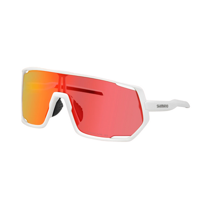 Shimano Technium 2 Sunglasses - Matt White - Ridescape Road Lens