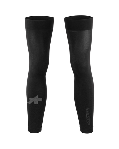 Assos Evo Spring Fall Leg Warmers - Black