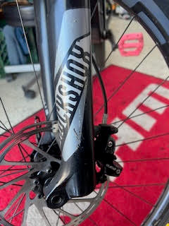 Santa Cruz Bronson 2 CC XX1/ENVE Kit - Black - Medium - Demo 1