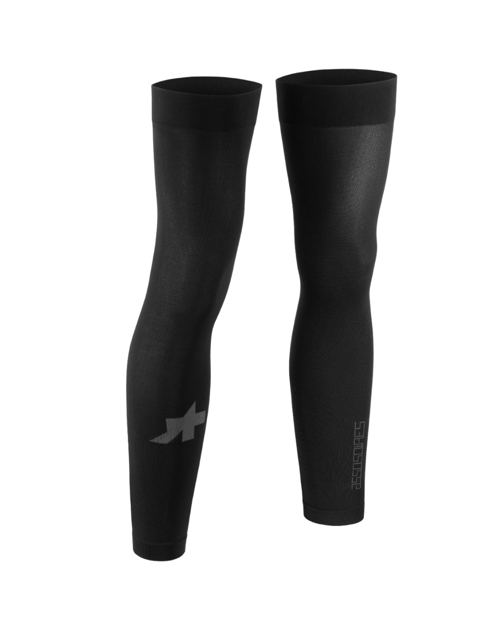 Assos Evo Spring Fall Leg Warmers - Black