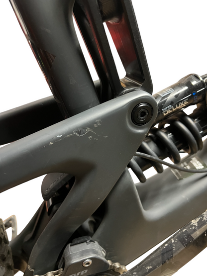 Santa Cruz Megatower Carbon CC 29" - X01 Coil - Blackout - X-Large - 2019 - Demo1