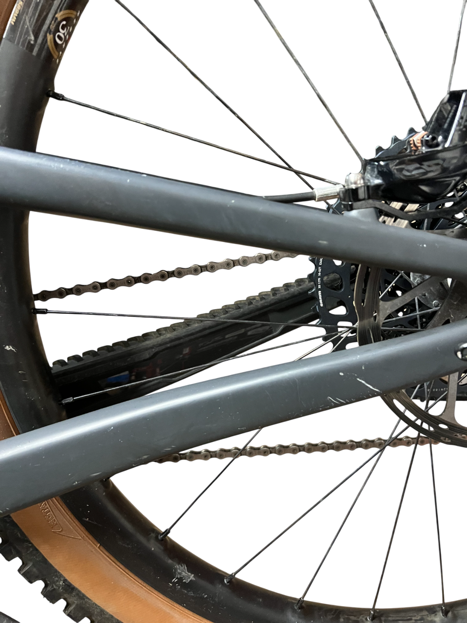 Santa Cruz Megatower Carbon CC 29" - X01 Coil - Blackout - X-Large - 2019 - Demo1