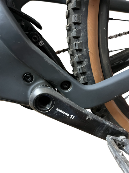 Santa Cruz Megatower Carbon CC 29" - X01 Coil - Blackout - X-Large - 2019 - Demo1