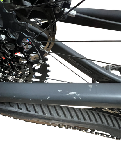 Santa Cruz Megatower Carbon CC 29" - X01 Coil - Blackout - X-Large - 2019 - Demo1