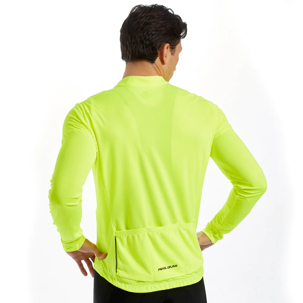 Pearl izumi pro pursuit long sleeve wind discount jersey