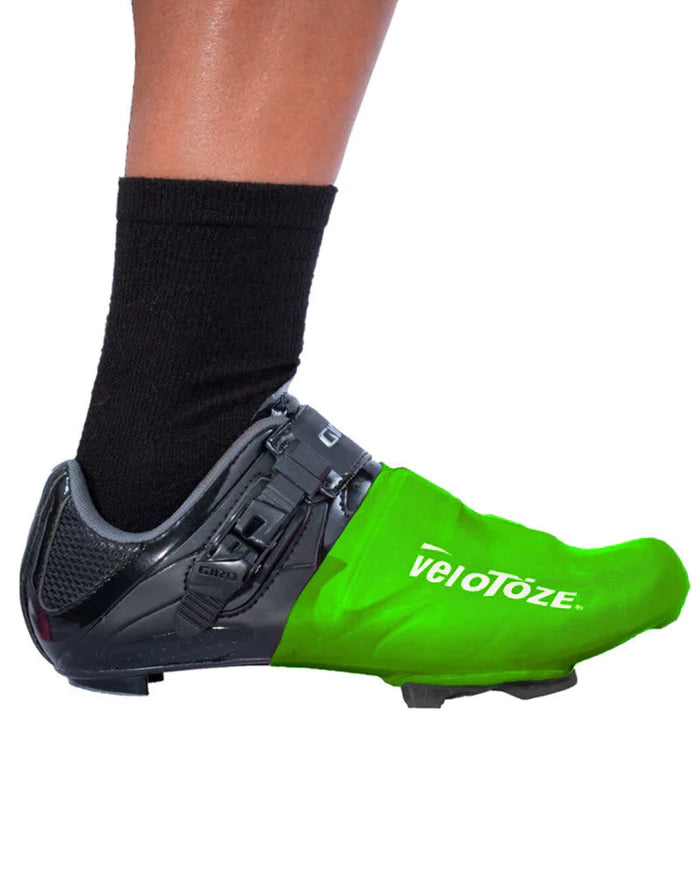 VeloToze Toe Covers - Road - Viz Green