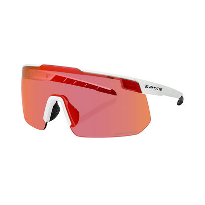 Shimano S-Phyre Magnetic Ridescape Sunglasses - Matt Extra White