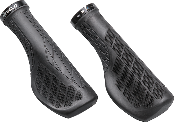 Velo Attune Triple E+ Grips - Black