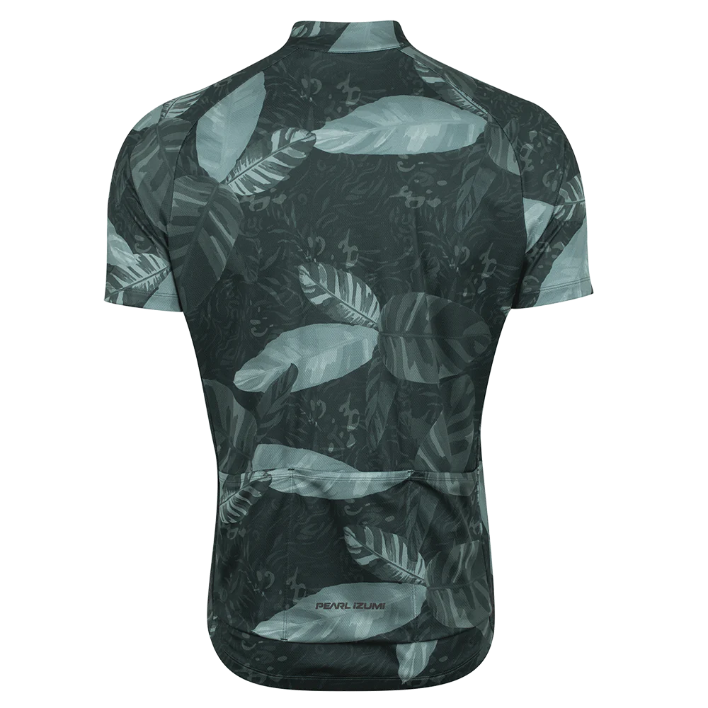 Pearl Izumi Classic Cycling Jersey - Camp Green Lush