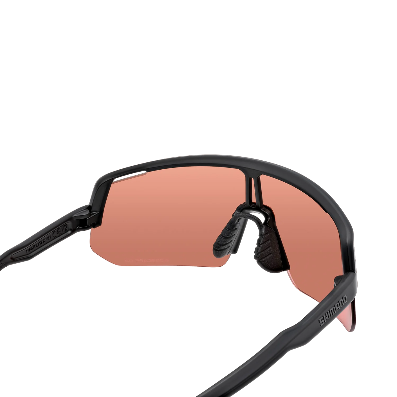 Shimano Technium L Sunglasses - Matt Black - Ridescape Off-Road Lens