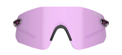 Tifosi Vogel SL Single Lens Sunglasses - Crystal Purple