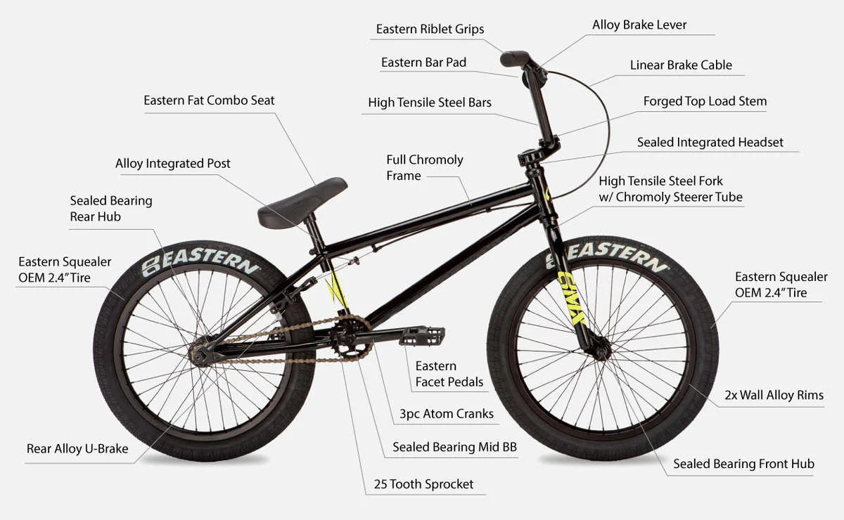 17 inch bmx bike sales
