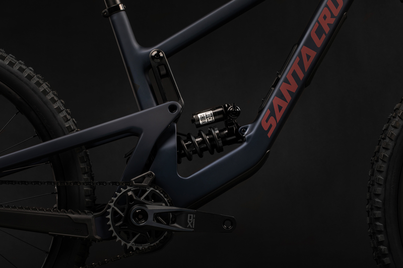 Santa Cruz Nomad Carbon MX - GX AXS - Matt Liquid Blue - 2024 Santa Cruz Nomad Carbon MX - GX AXS - Matt Liquid Blue - 2024