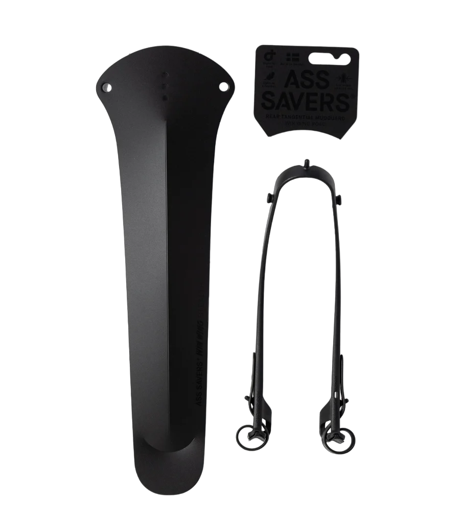 Ass Saver Win Wing 2 Road Fender - Black