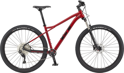 Full Gt Avalanche Mountain Bike GT Bikes Avalanche Elite 29 Red