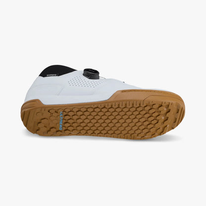Shimano GF800 Flat Pedal MTB Shoe - White