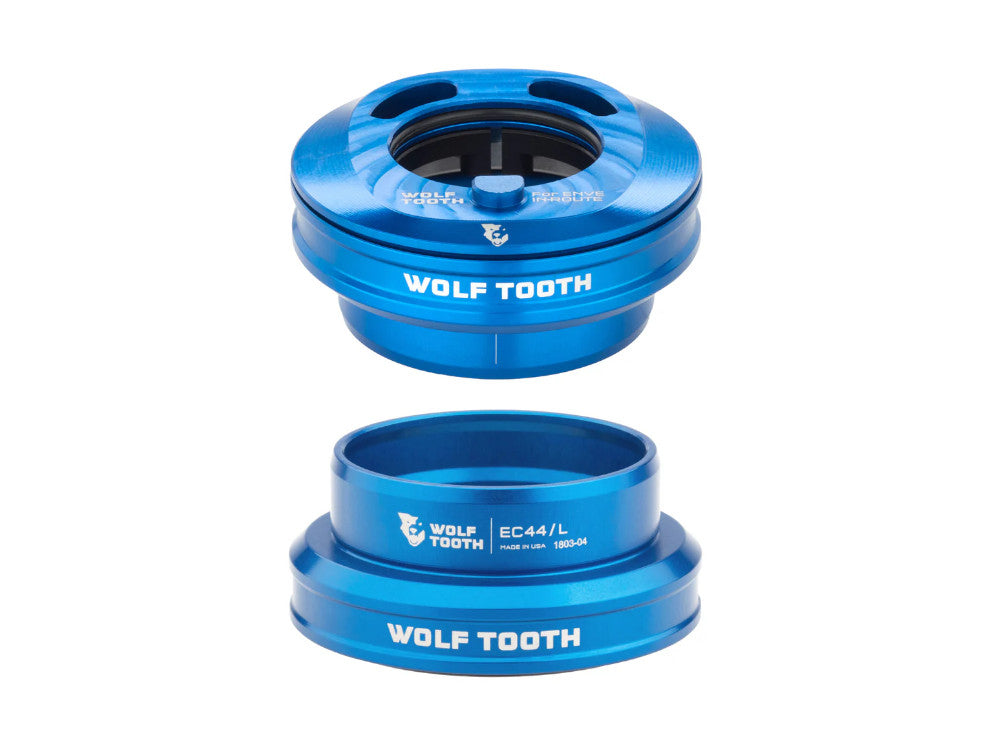 Wolf Tooth Components EC44 Premium Complete Headset - Blue