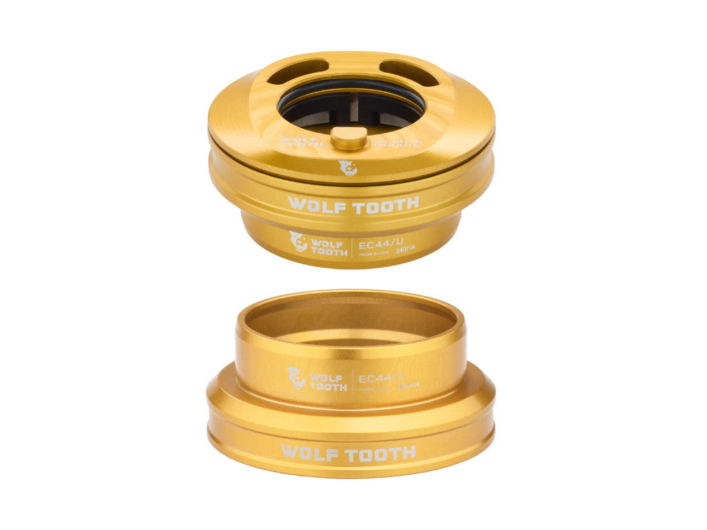 Wolf Tooth Components EC44 Premium Complete Headset - Gold