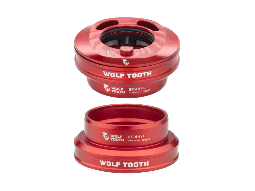 Wolf Tooth Components EC44 Premium Complete Headset - Red