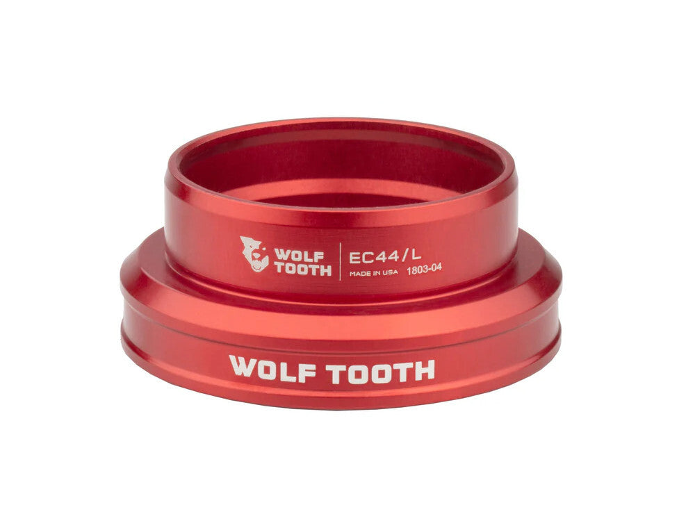Wolf Tooth Components EC44 Premium Complete Headset - Red