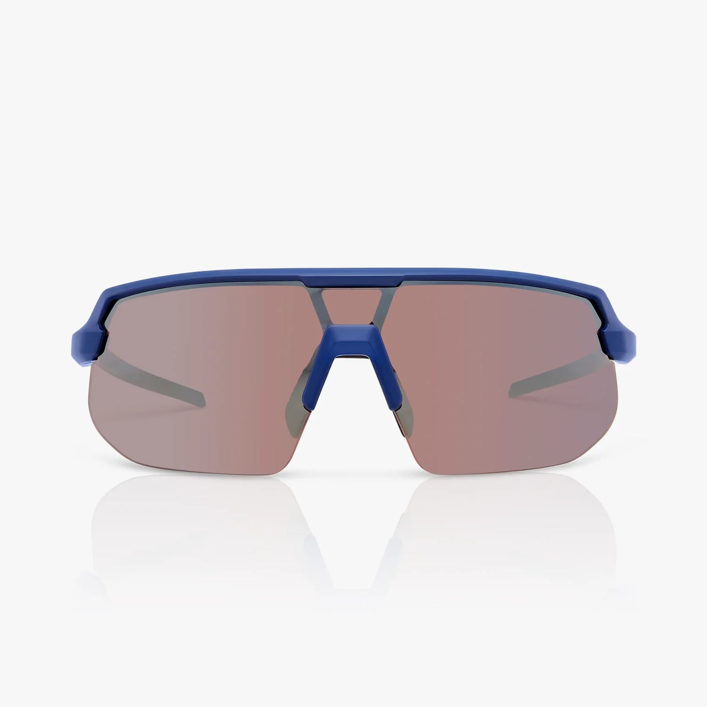 Shimano Twinspark 2 Sunglasses - Smoky Navy - Ridescape High Contrast Lens