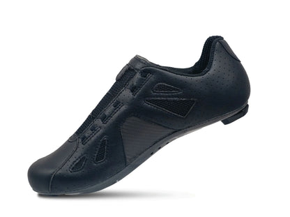 Lake CX302 Road Shoe - Wide - Classic Black-Black