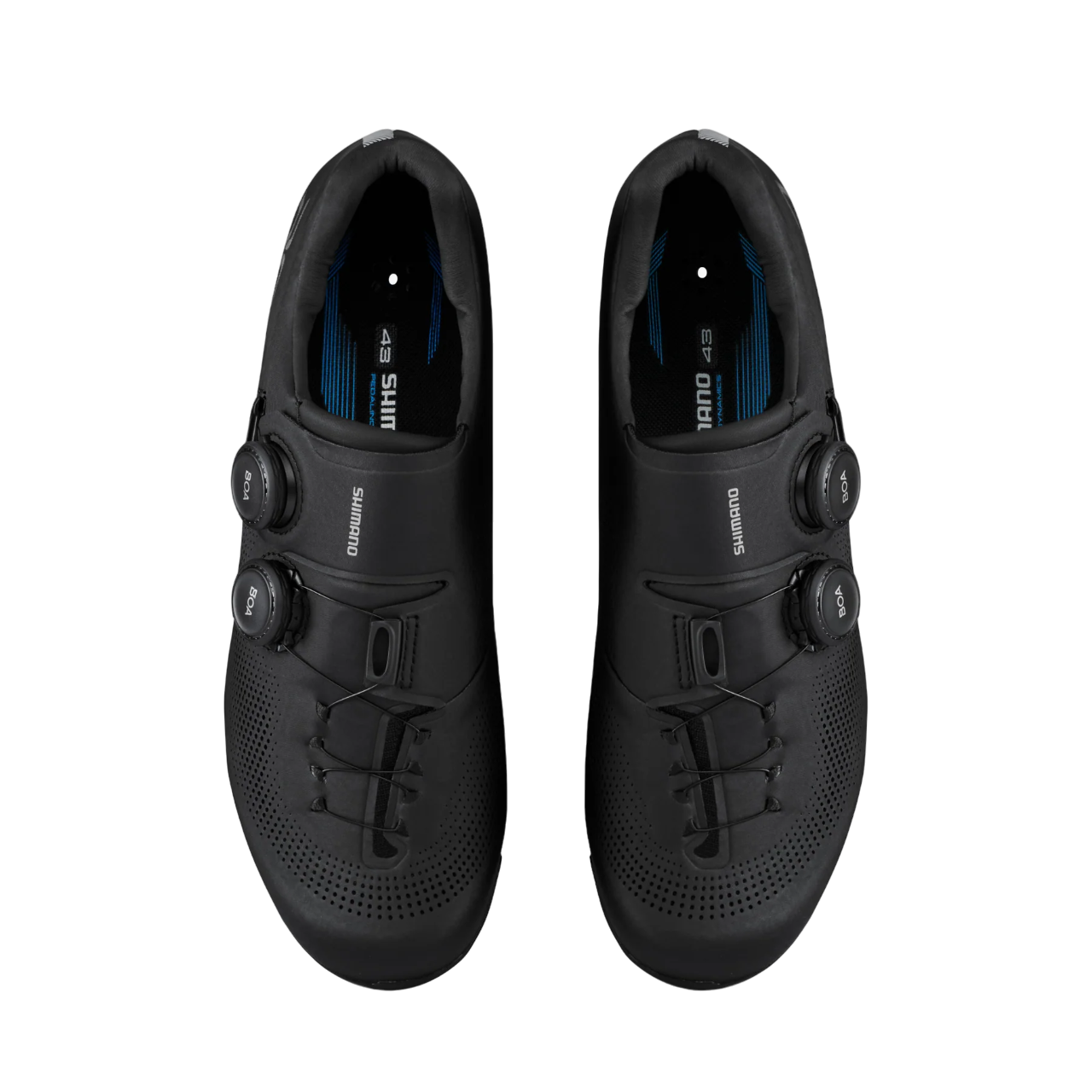 Shimano RC703 Road Shoe - Black