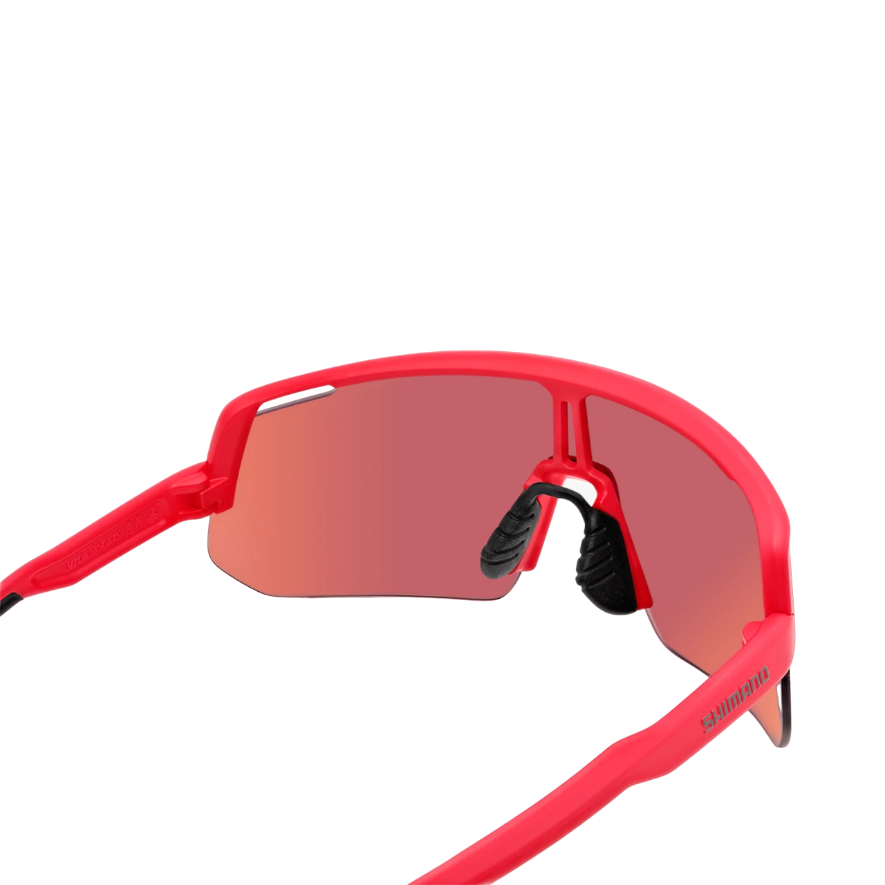 Shimano Technium L Sunglasses - Crimson - Ridescape Road Lens