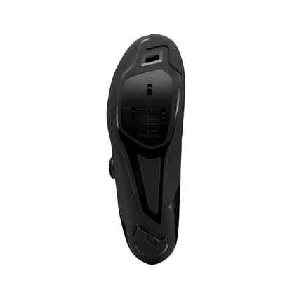 Shimano RC302 Road Shoe - Wide - Black