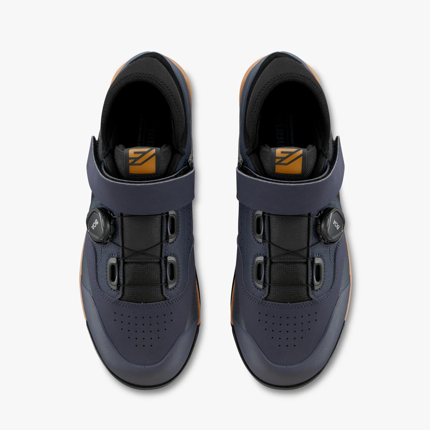 Shimano GE900 Downhill SPD MTB Shoe - Midnight Denim