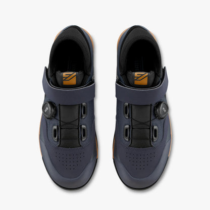 Shimano GE900 Downhill SPD MTB Shoe - Midnight Denim