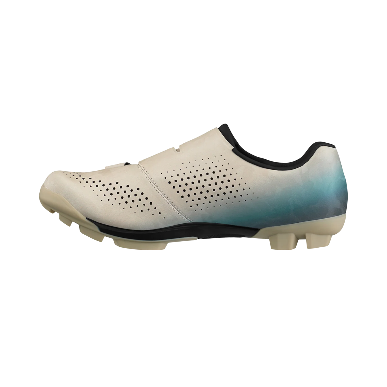 Shimano RX600 SPD Off Road Shoes - Beige-Blue