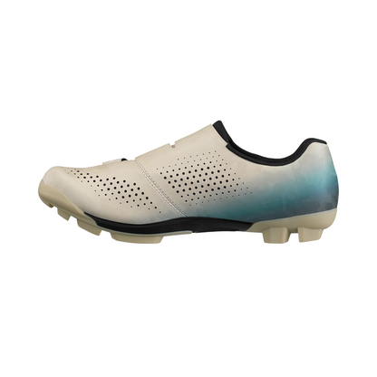 Shimano RX600 SPD Off Road Shoes - Beige-Blue