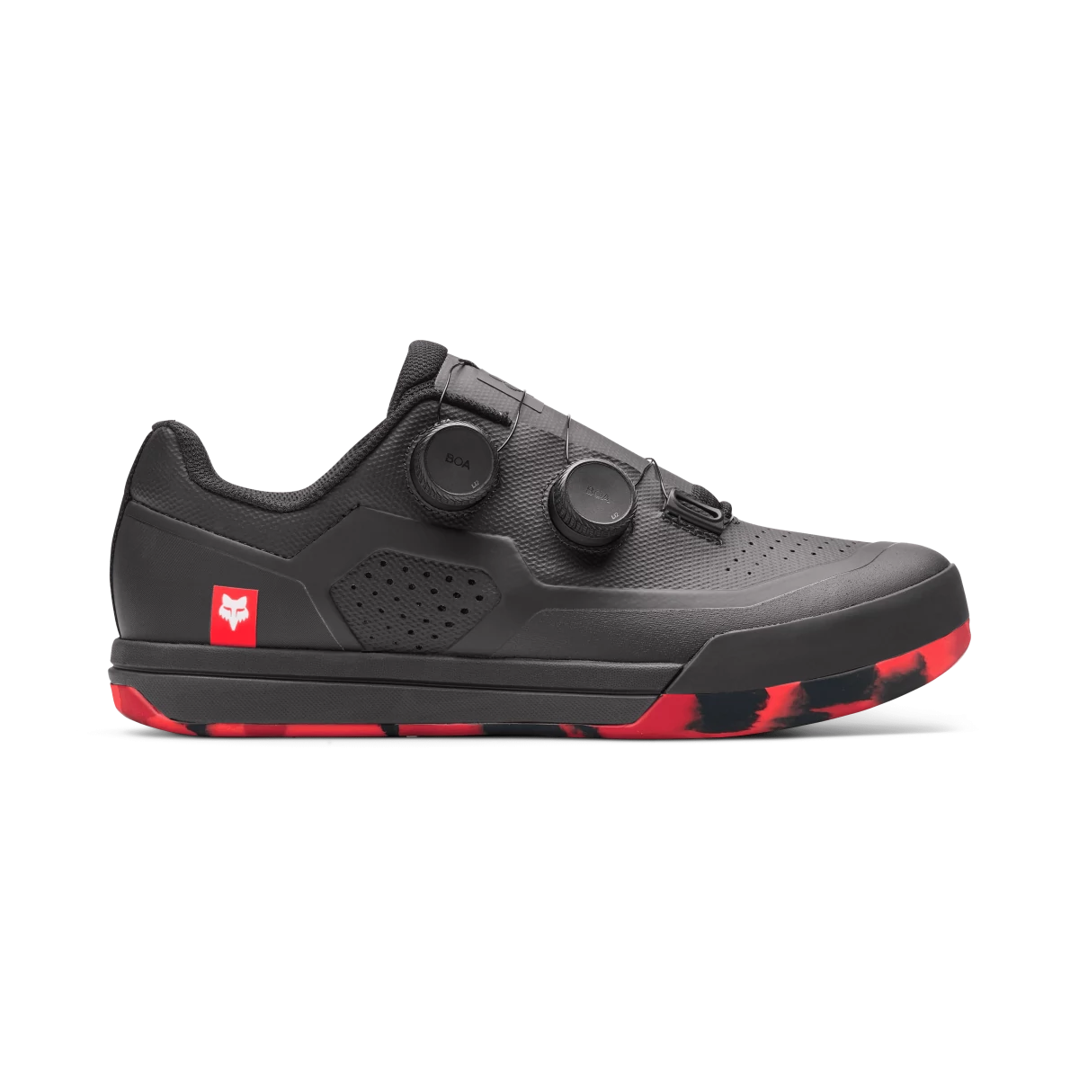 Fox Union BOA Clipless MTB Shoe - Syndicate - Black – Cambria Bike Fox Union BOA Clipless MTB Shoe - Syndicate - Black – Cambria Bike