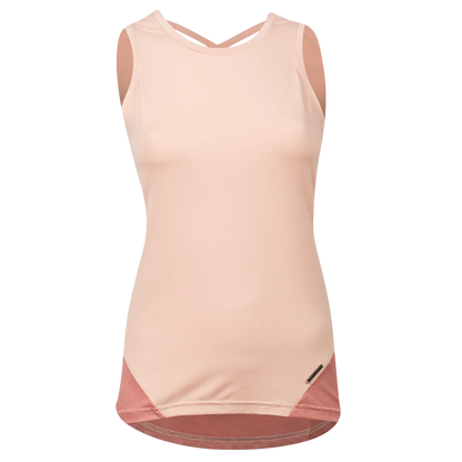 Pearl Izumi Wander Tank - Womens - Blush-Rosette