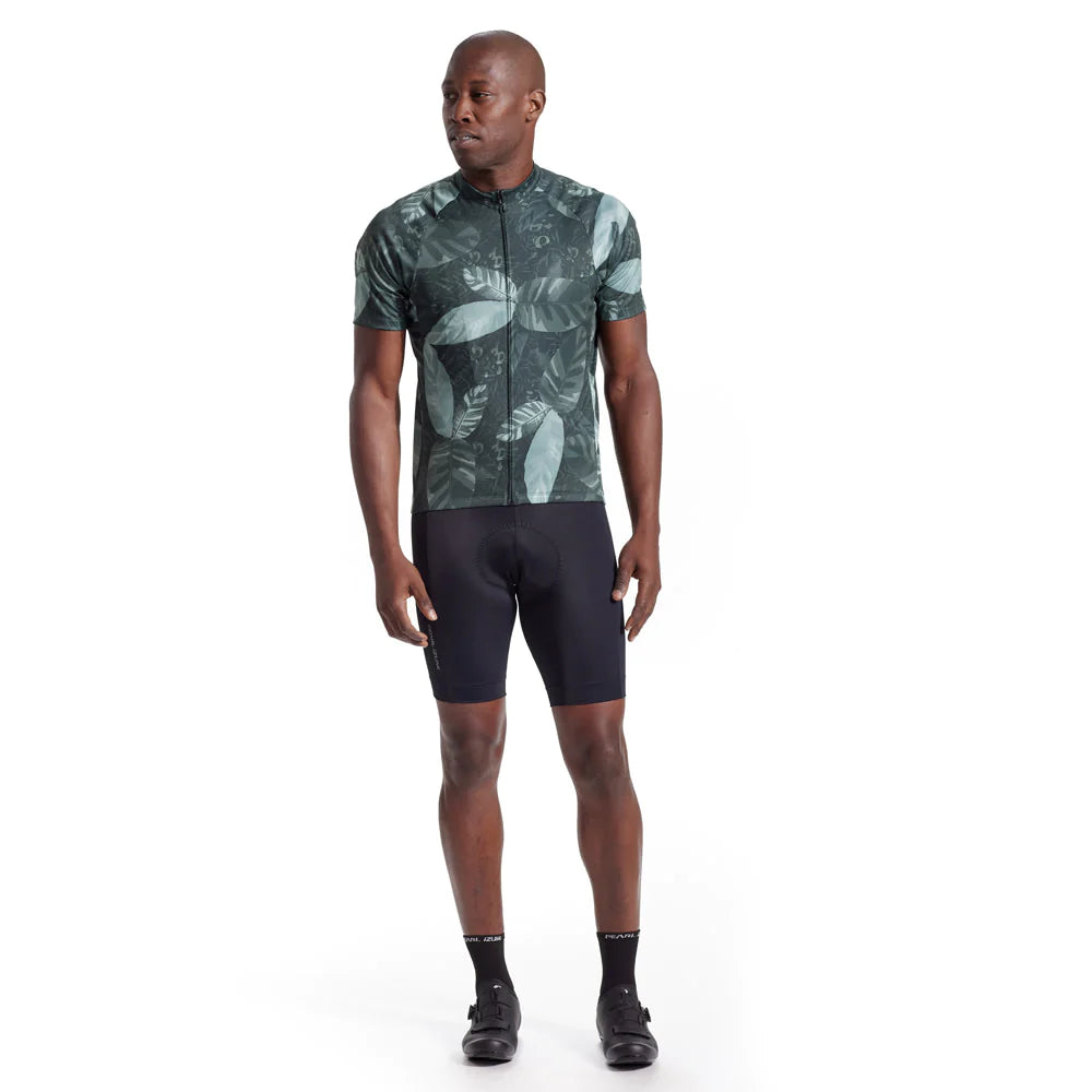 Pearl Izumi Classic Cycling Jersey - Camp Green Lush