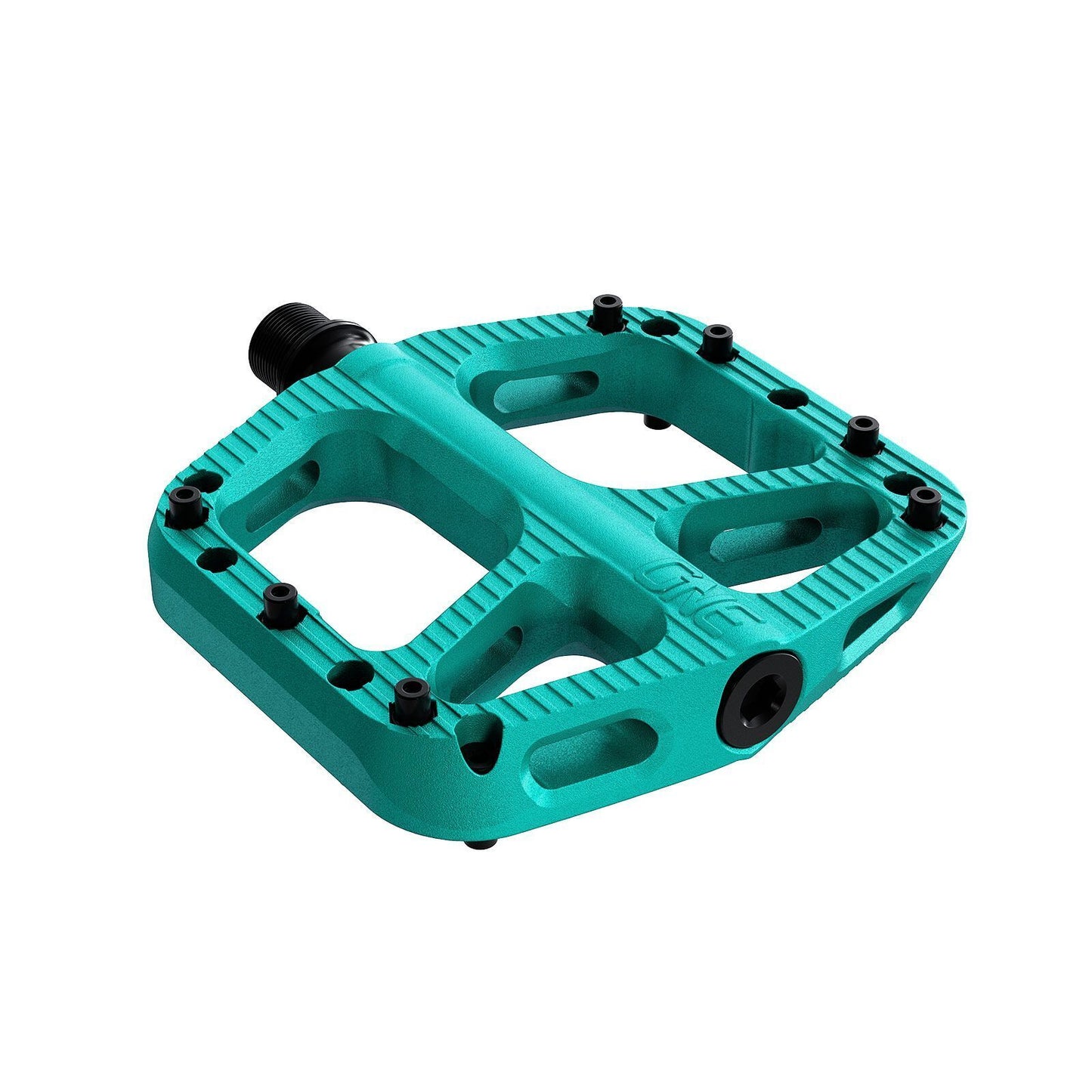 OneUp Comp Platform Pedal - Small - Turquoise