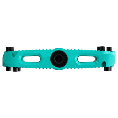 OneUp Comp Platform Pedal - Small - Turquoise