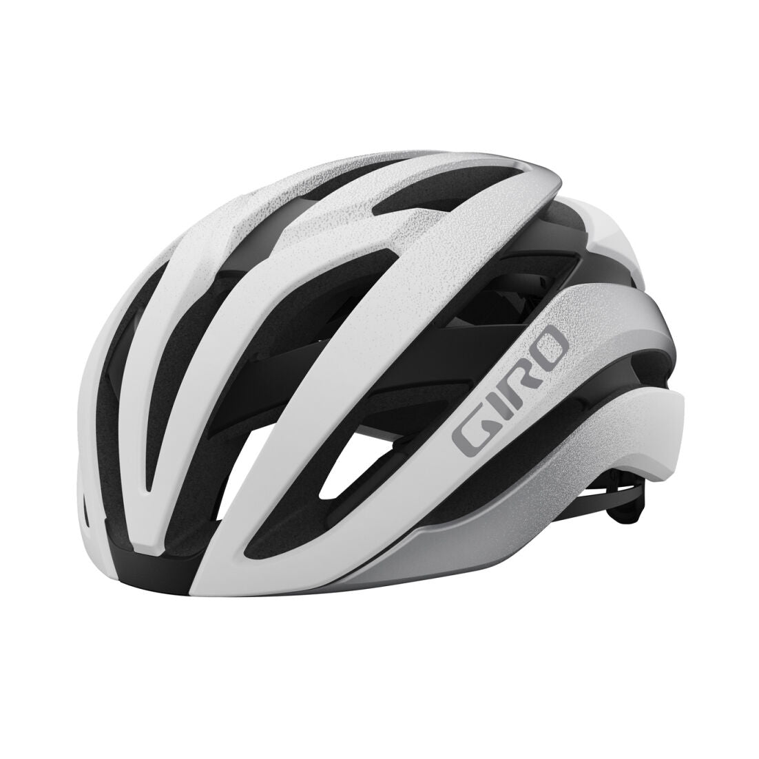 Giro Cielo MIPS Road Helmet - Matt White-Charcoal