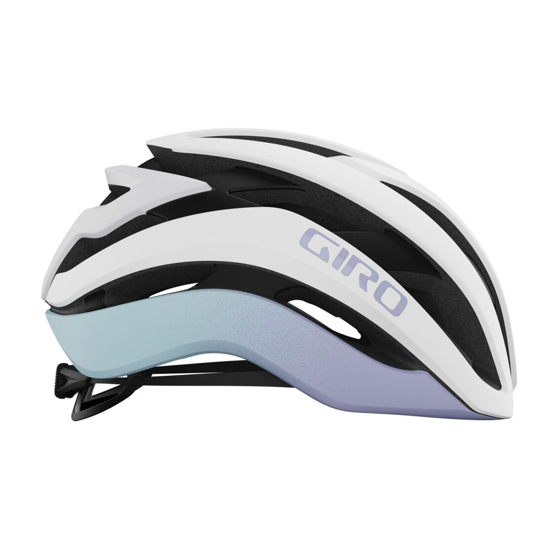 Giro Cielo MIPS Road Helmet - Matt White-Light Lilac Fade