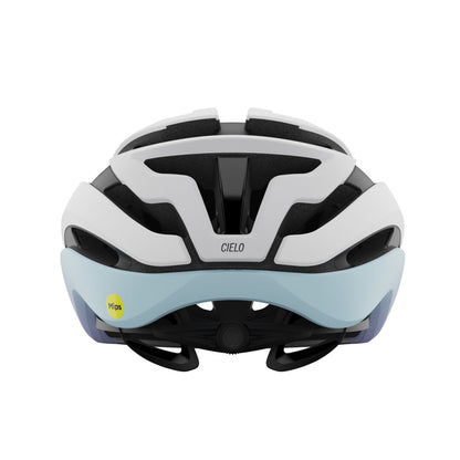 Giro Cielo MIPS Road Helmet - Matt White-Light Lilac Fade