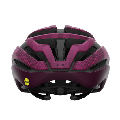 Giro Cielo MIPS Road Helmet - Matt Dark Cherry Towers