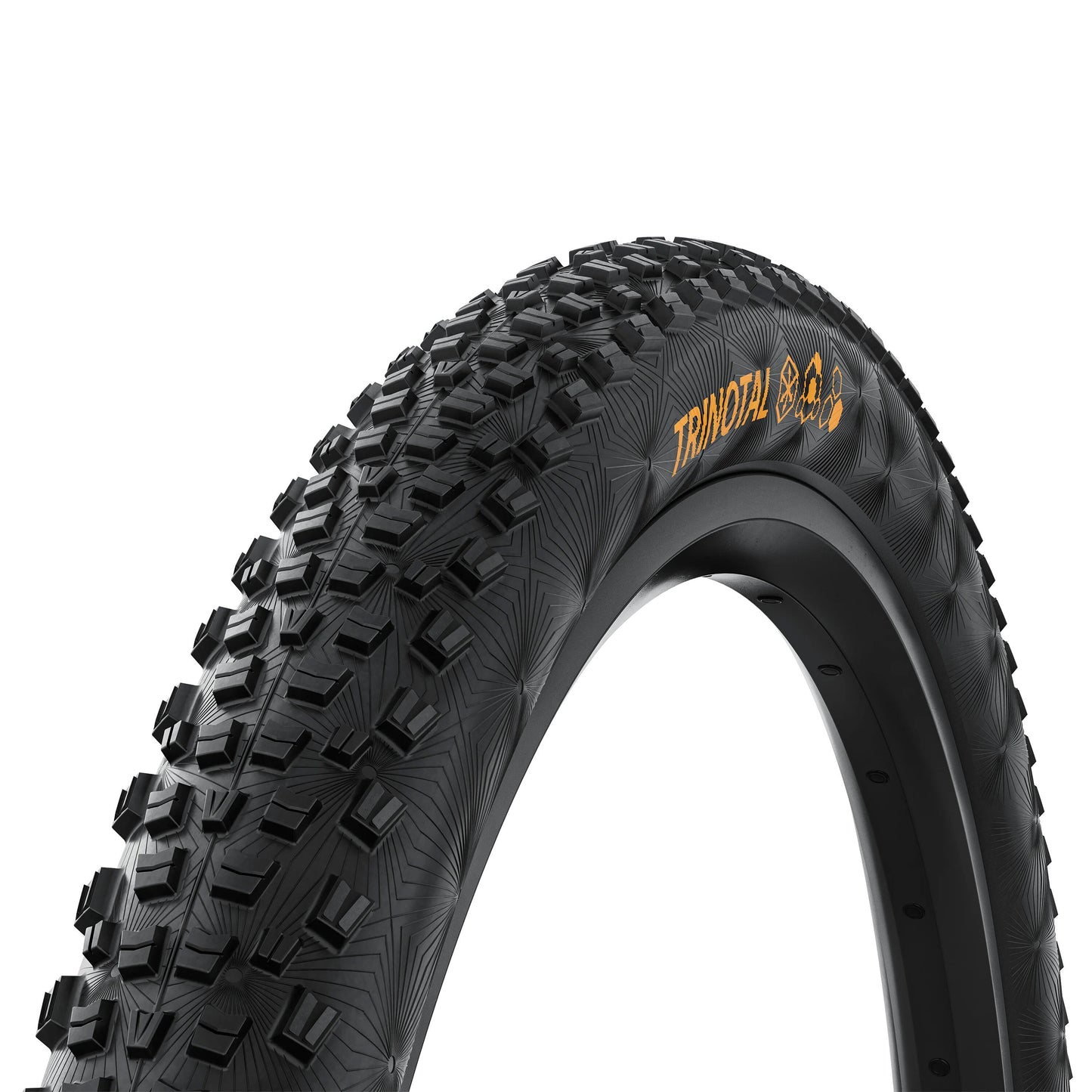 Continental Trinotal Trail Grip 29" Folding MTB Tire - Black