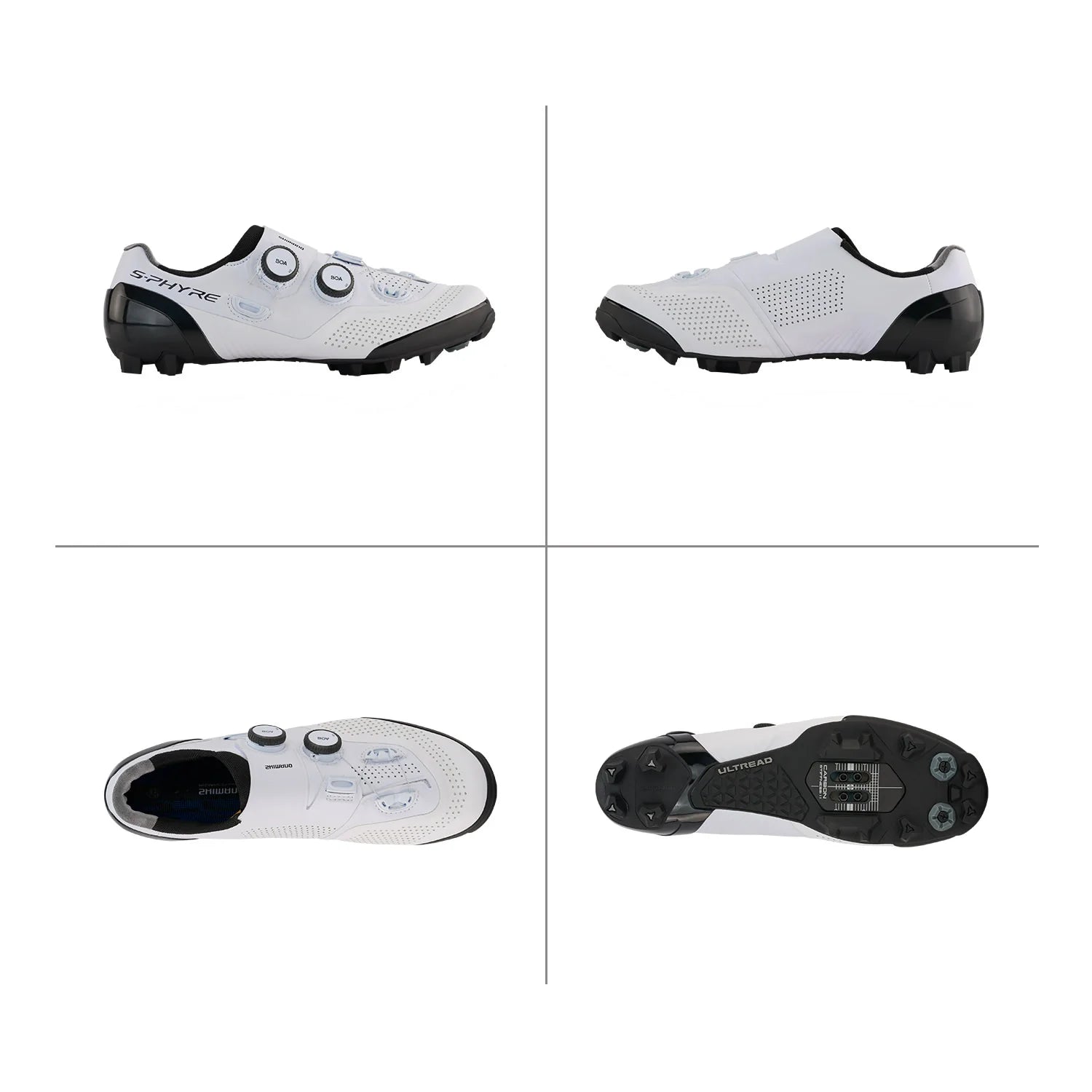 Shimano XC902 S-Phyre SPD XC MTB Shoe - White – Cambria Bike Shimano XC902 S-Phyre SPD XC MTB Shoe - White – Cambria Bike