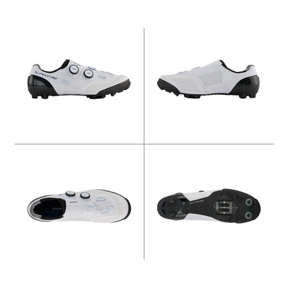 Shimano XC902 S-Phyre SPD XC MTB Shoe - White